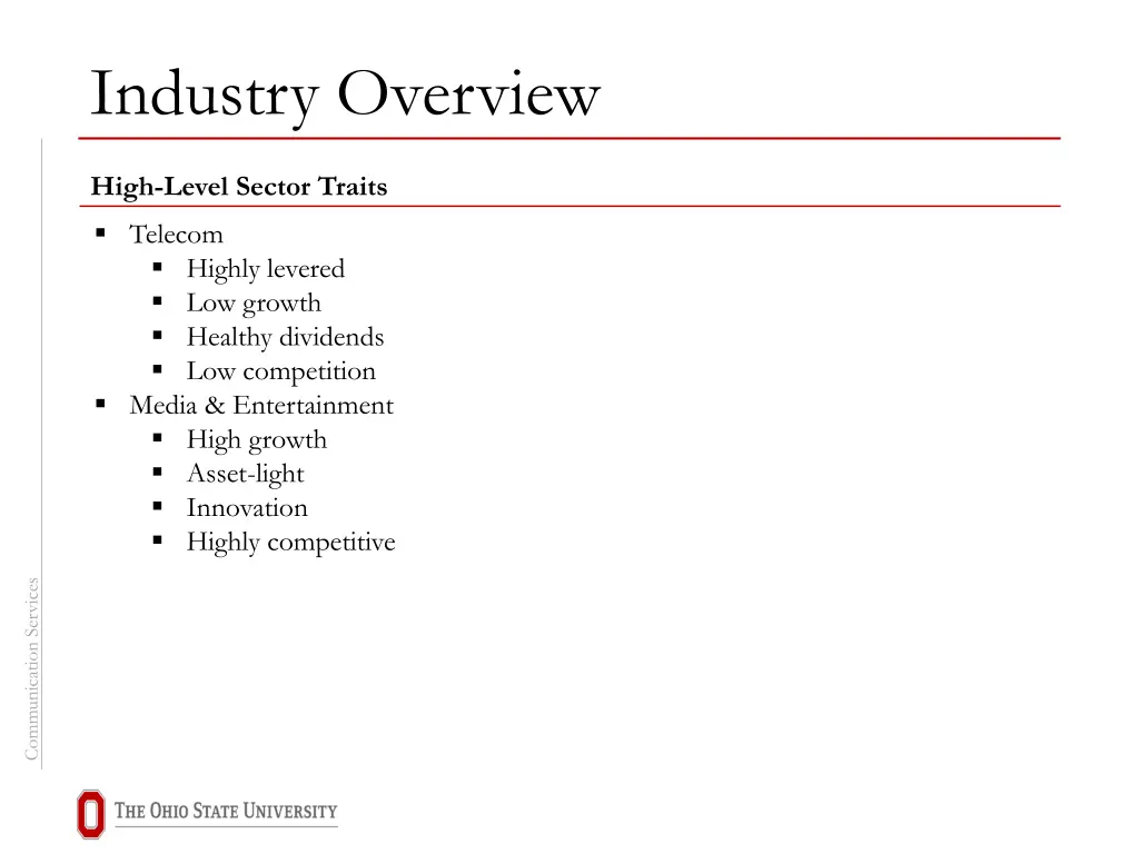 industry overview 3
