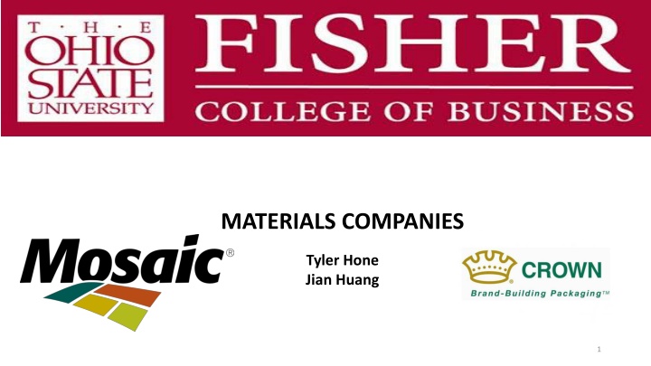 materials companies