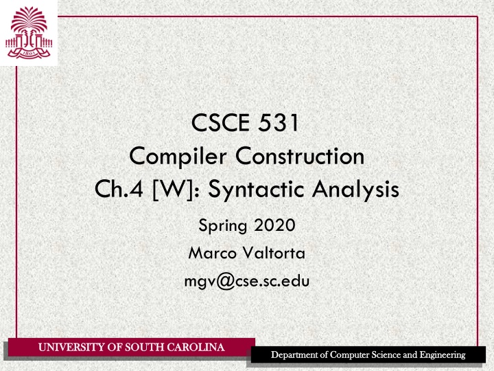 csce 531