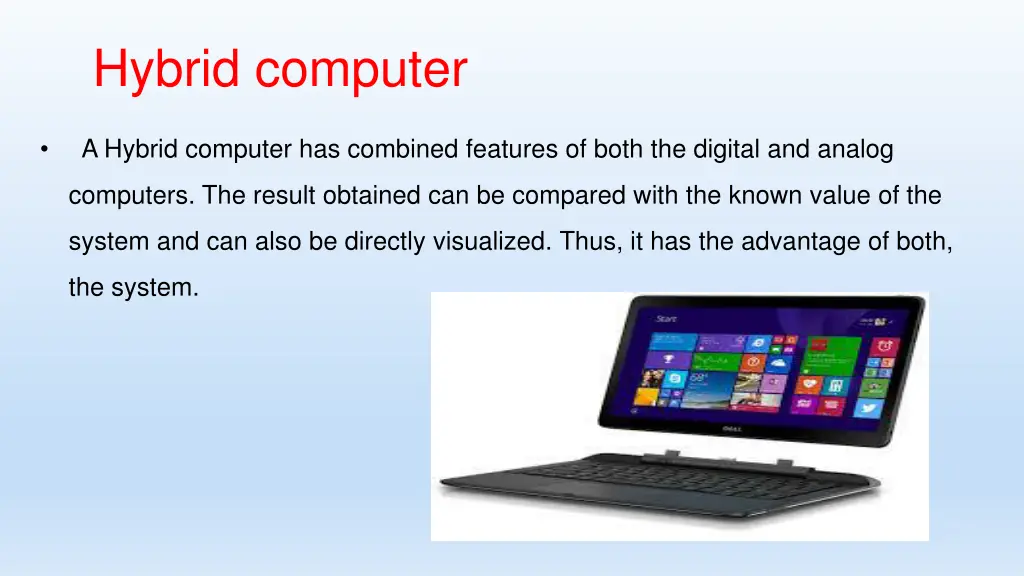hybrid computer