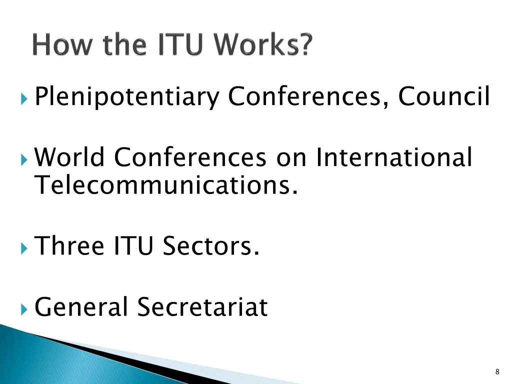 plenipotentiary conferences council world