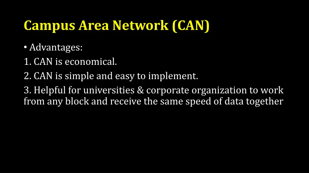 campus area network can 1