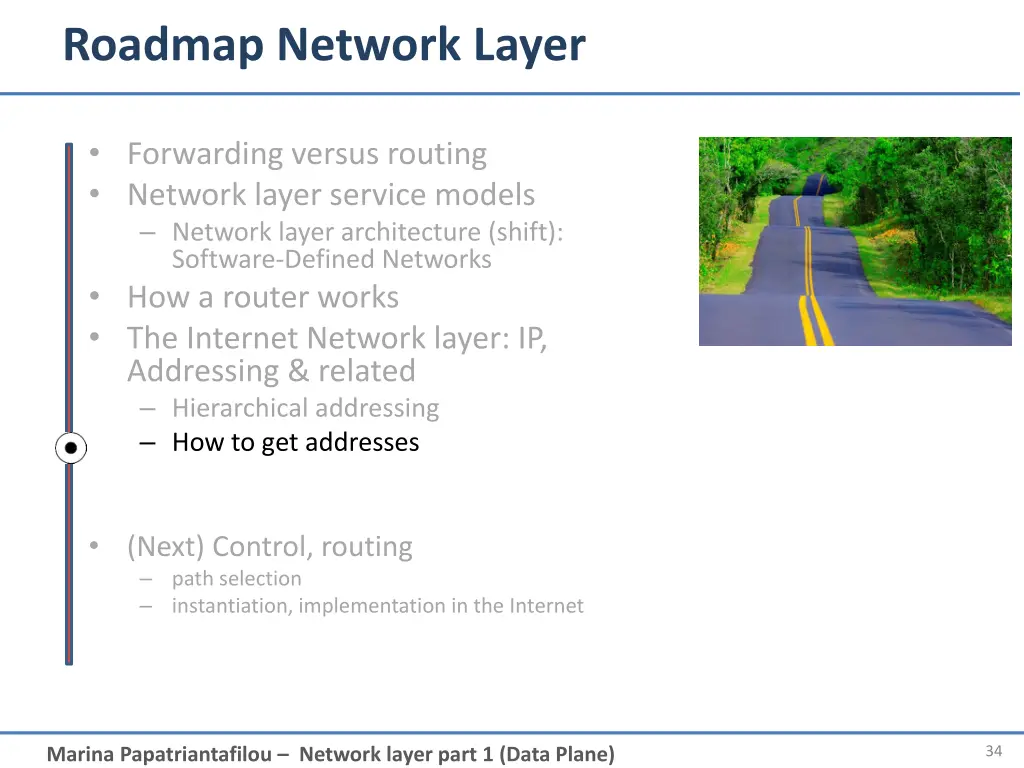 roadmap network layer 5