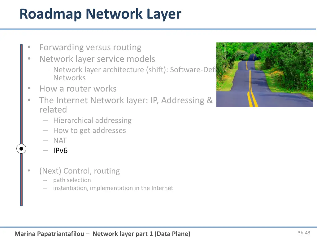 roadmap network layer 7