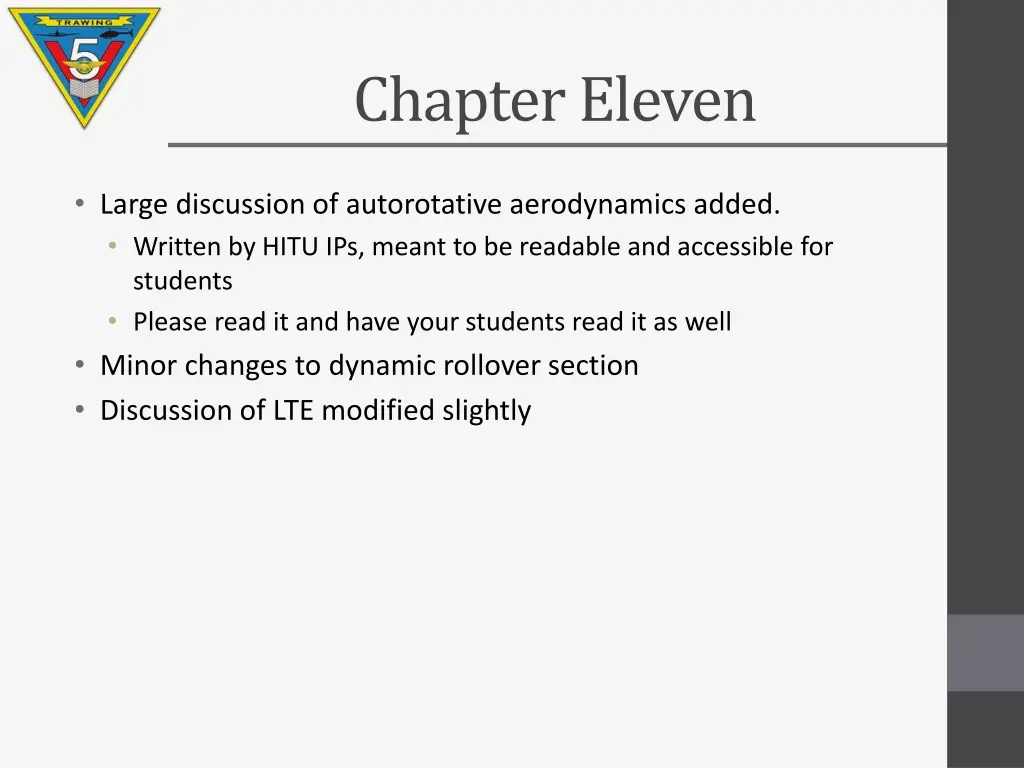 chapter eleven