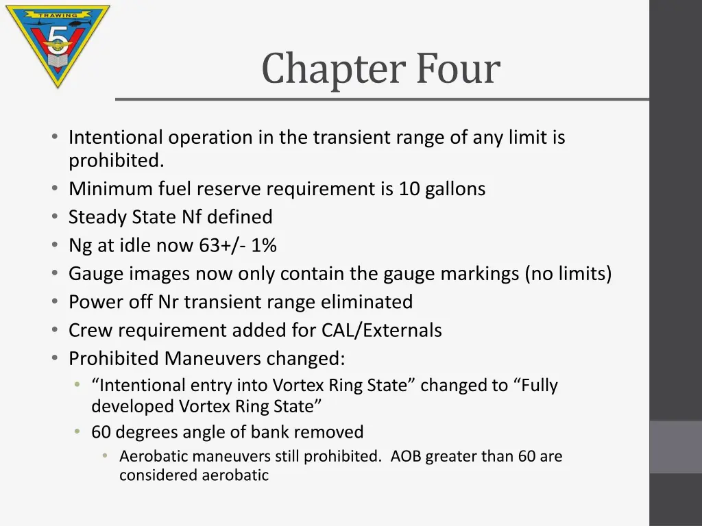 chapter four
