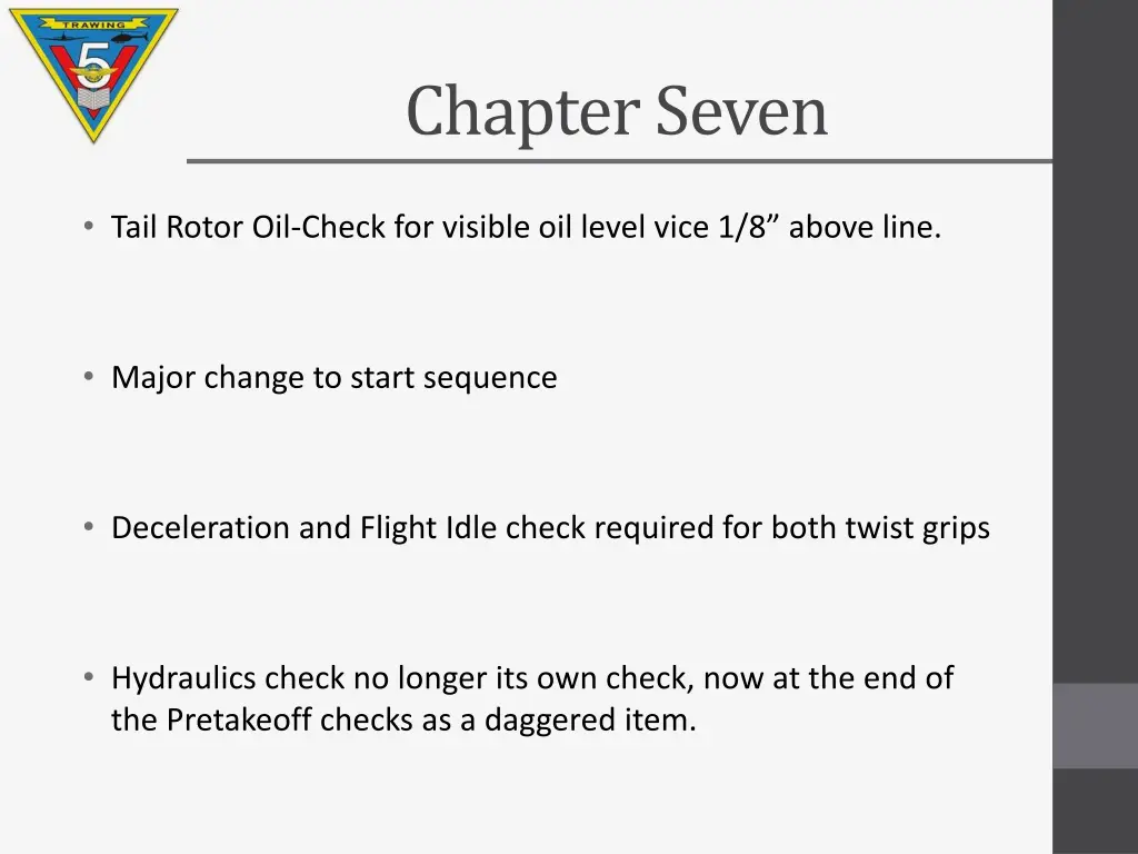 chapter seven