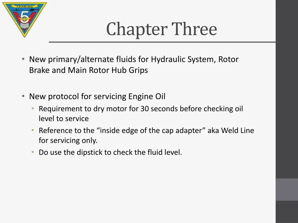 chapter three