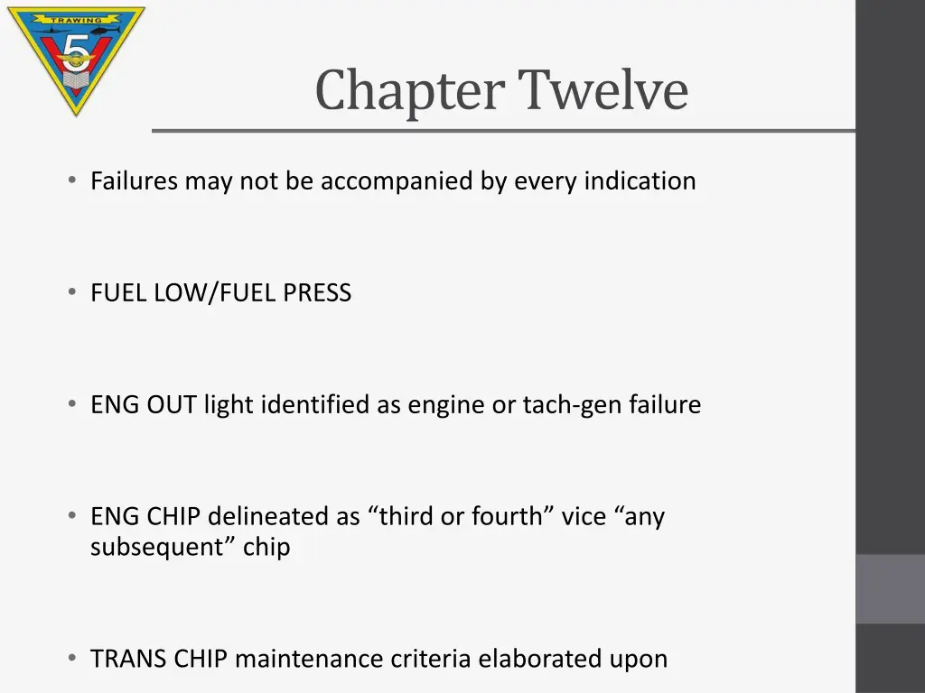 chapter twelve
