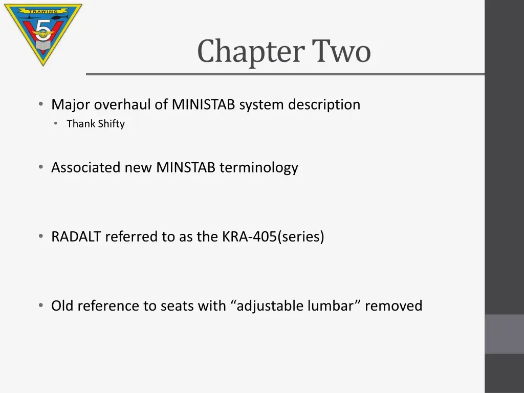 chapter two