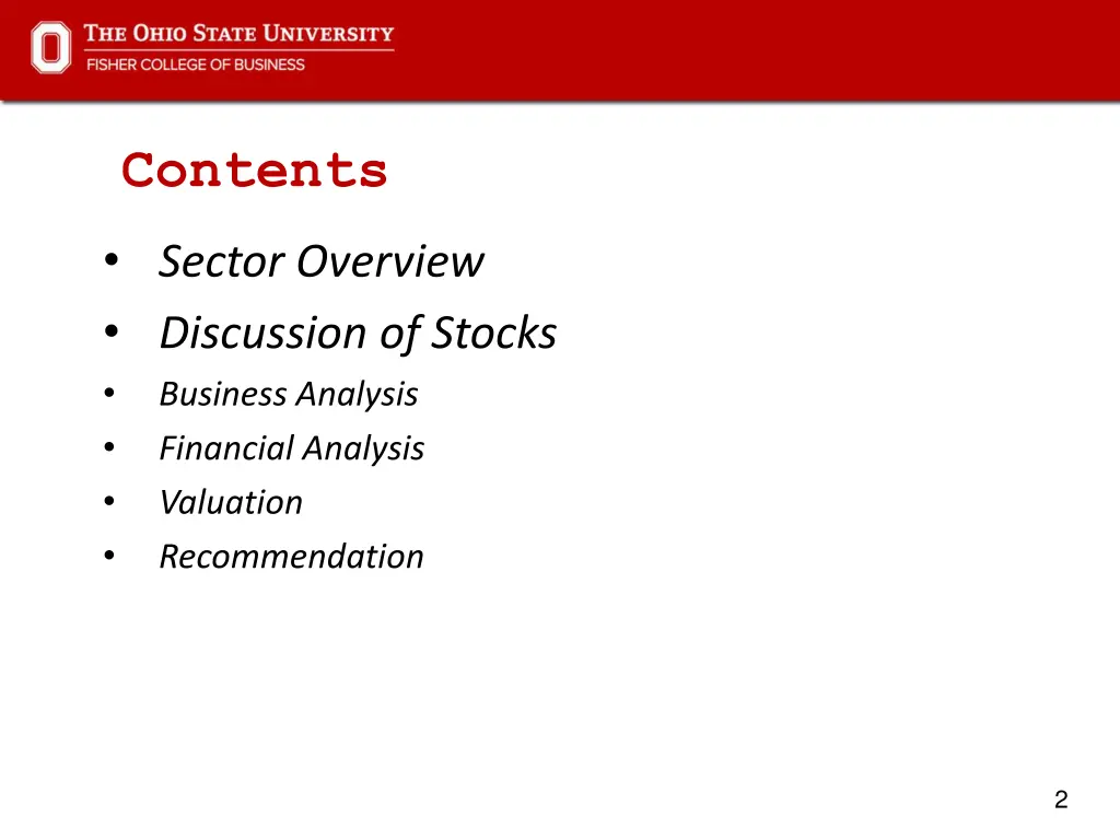 contents