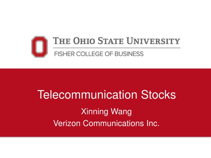 telecommunication stocks