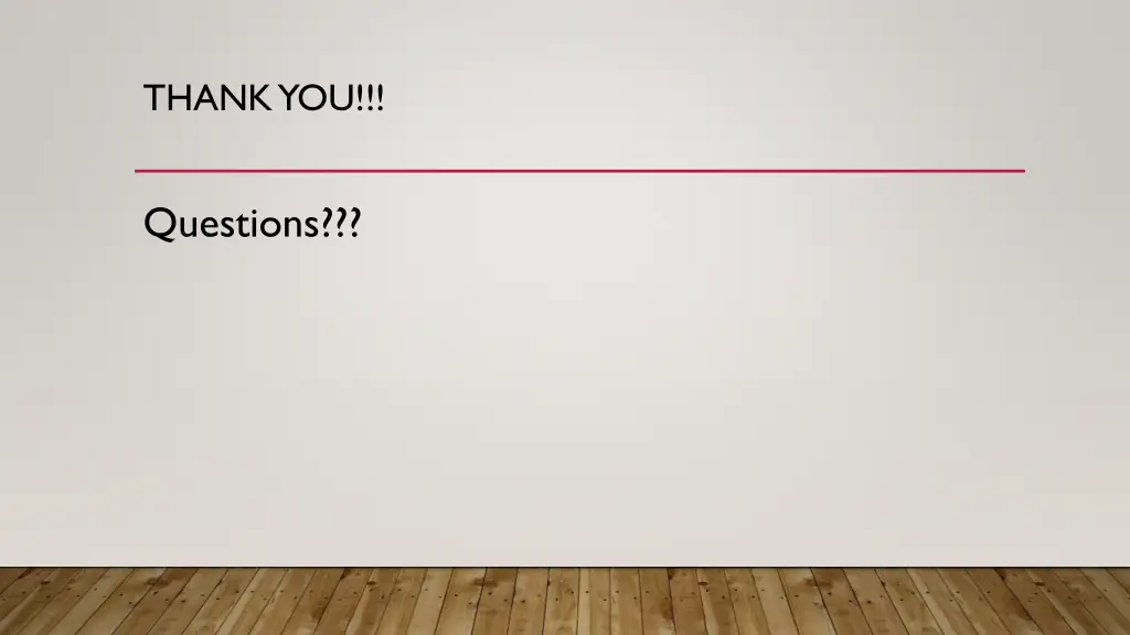 thank you
