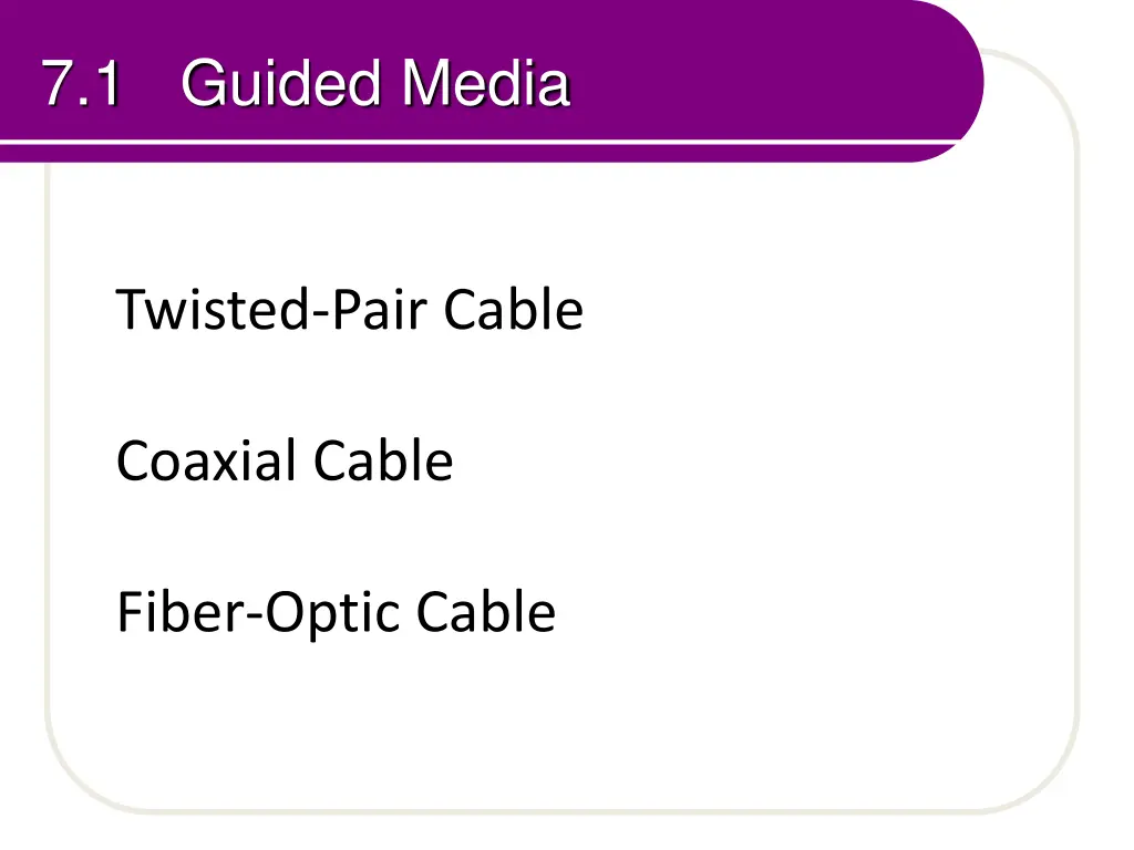 7 1 guided media