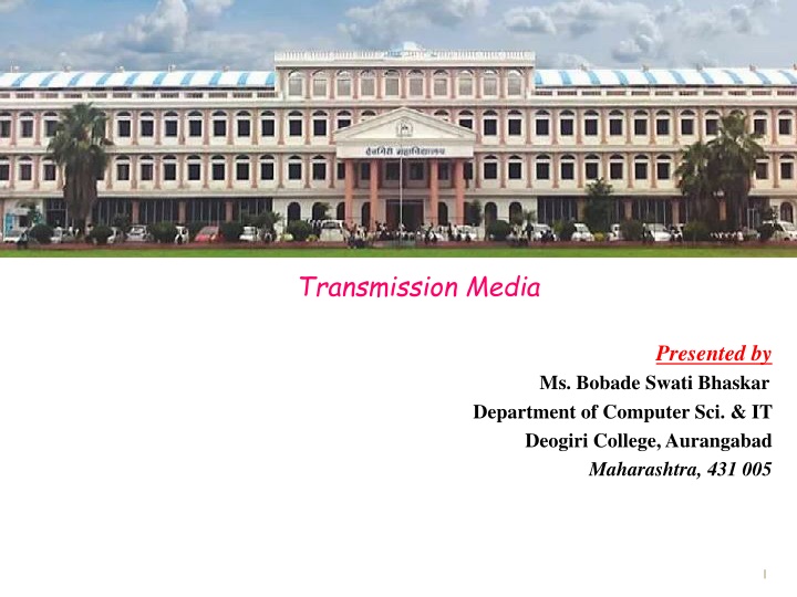 transmission media