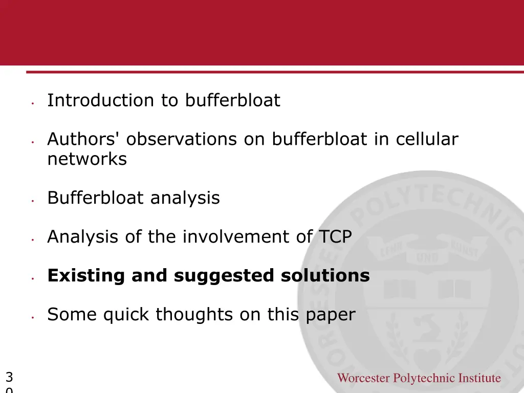 introduction to bufferbloat 4
