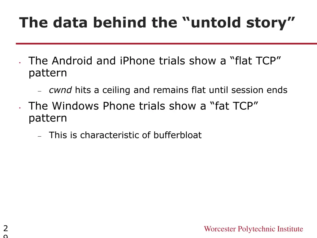 the data behind the untold story 1