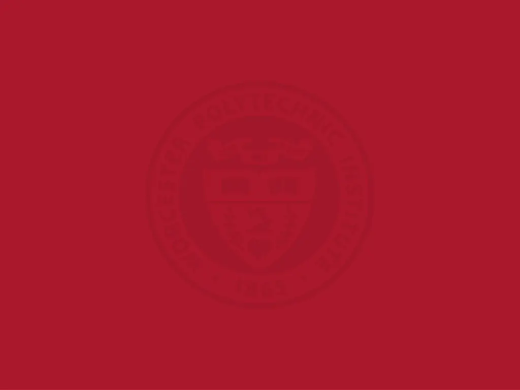 worcester polytechnic institute