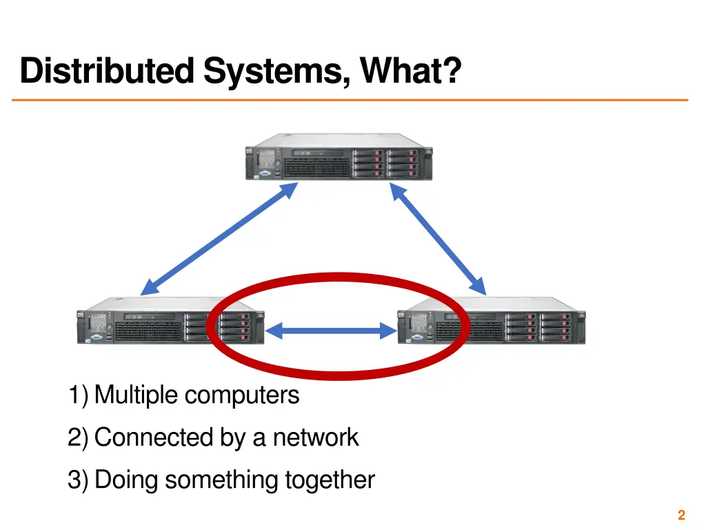 distributed systems what