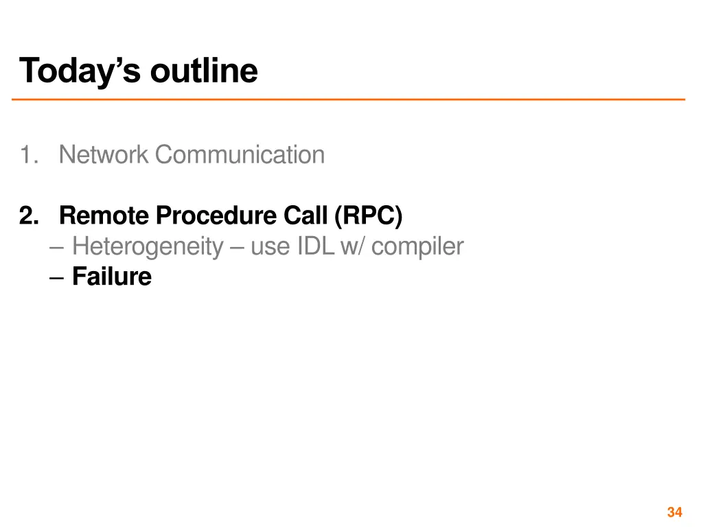 today s outline 2