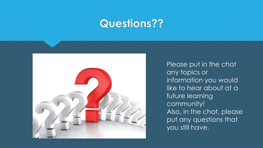 questions