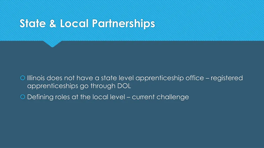 state local partnerships