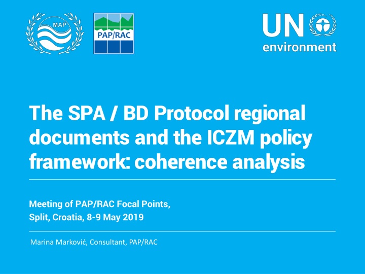 the spa bd protocol regional documents