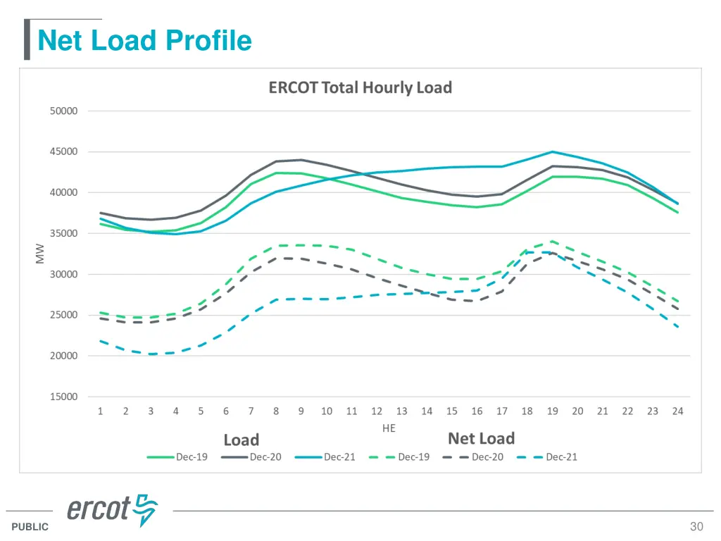 net load profile