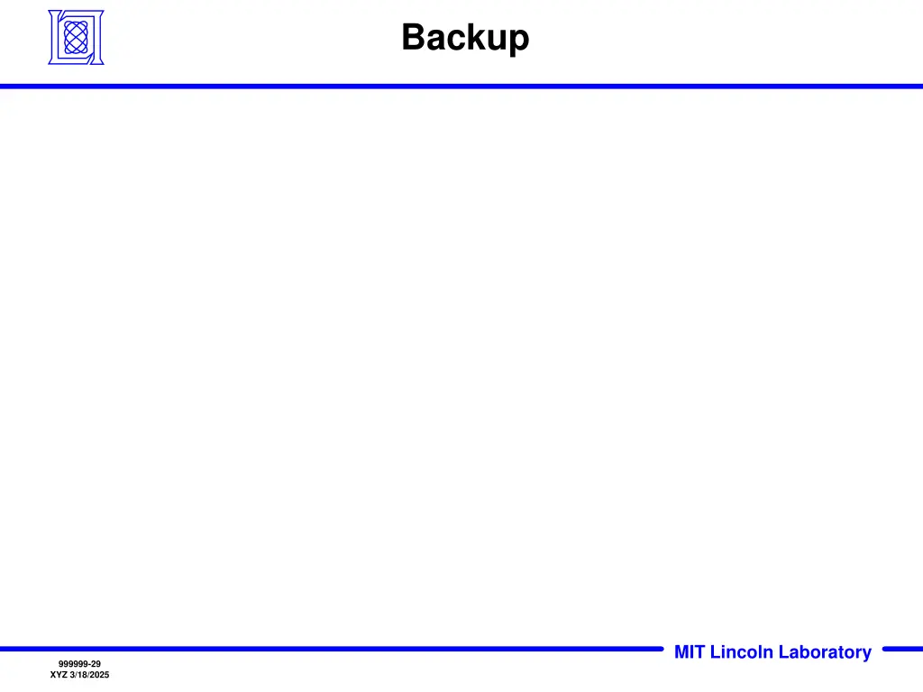 backup