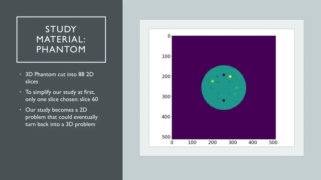 study material phantom