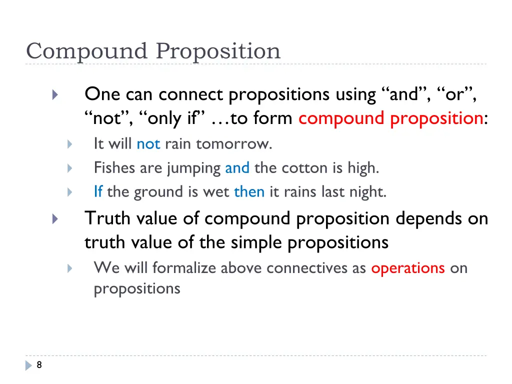 compound proposition