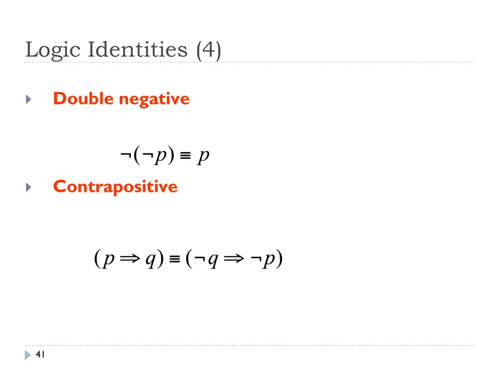 logic identities 4