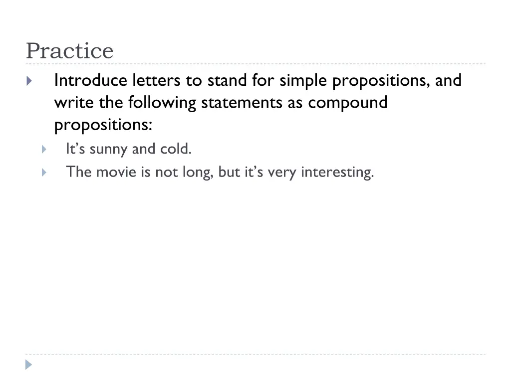 practice introduce letters to stand for simple
