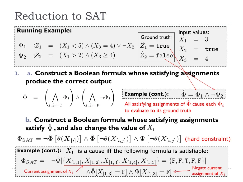 reduction to sat 1