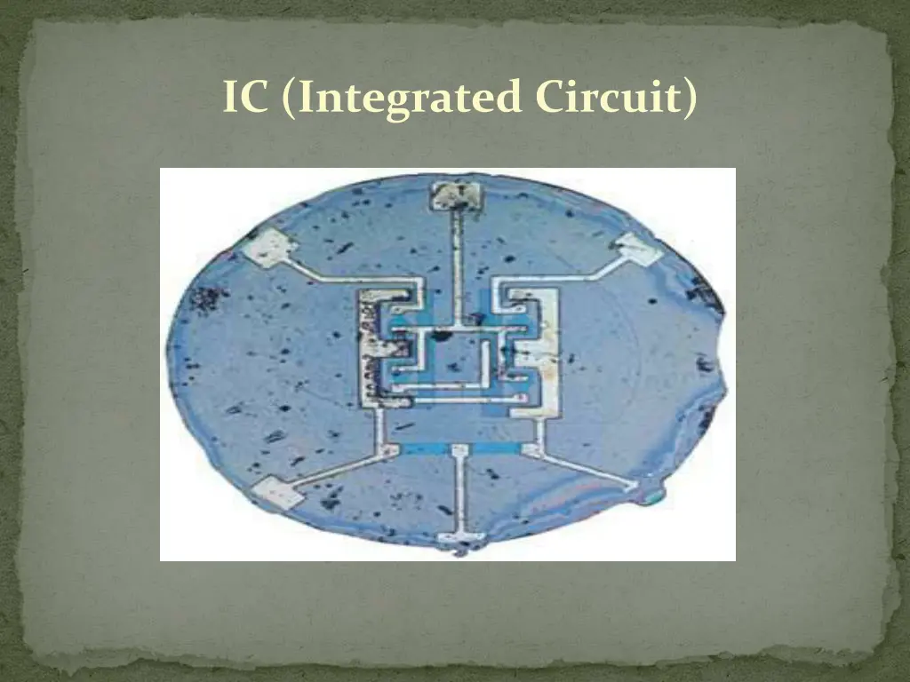 ic integrated circuit