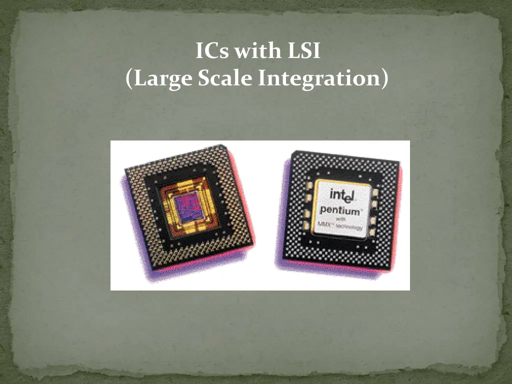 ics with lsi