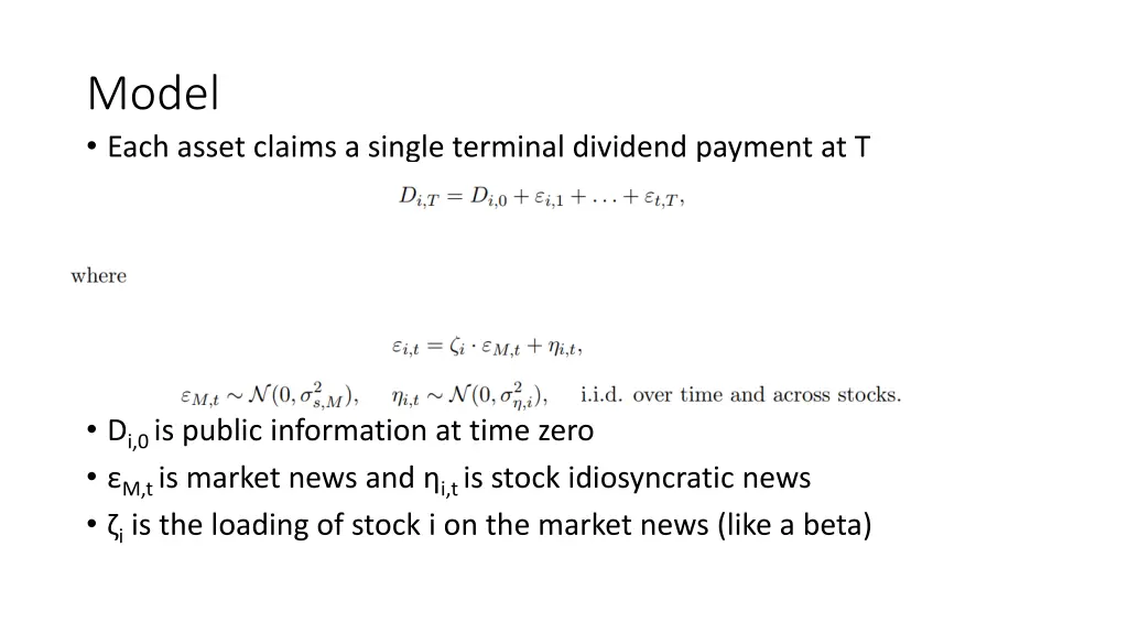 model each asset claims a single terminal