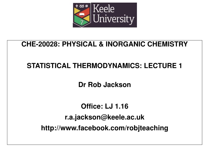 che 20028 physical inorganic chemistry