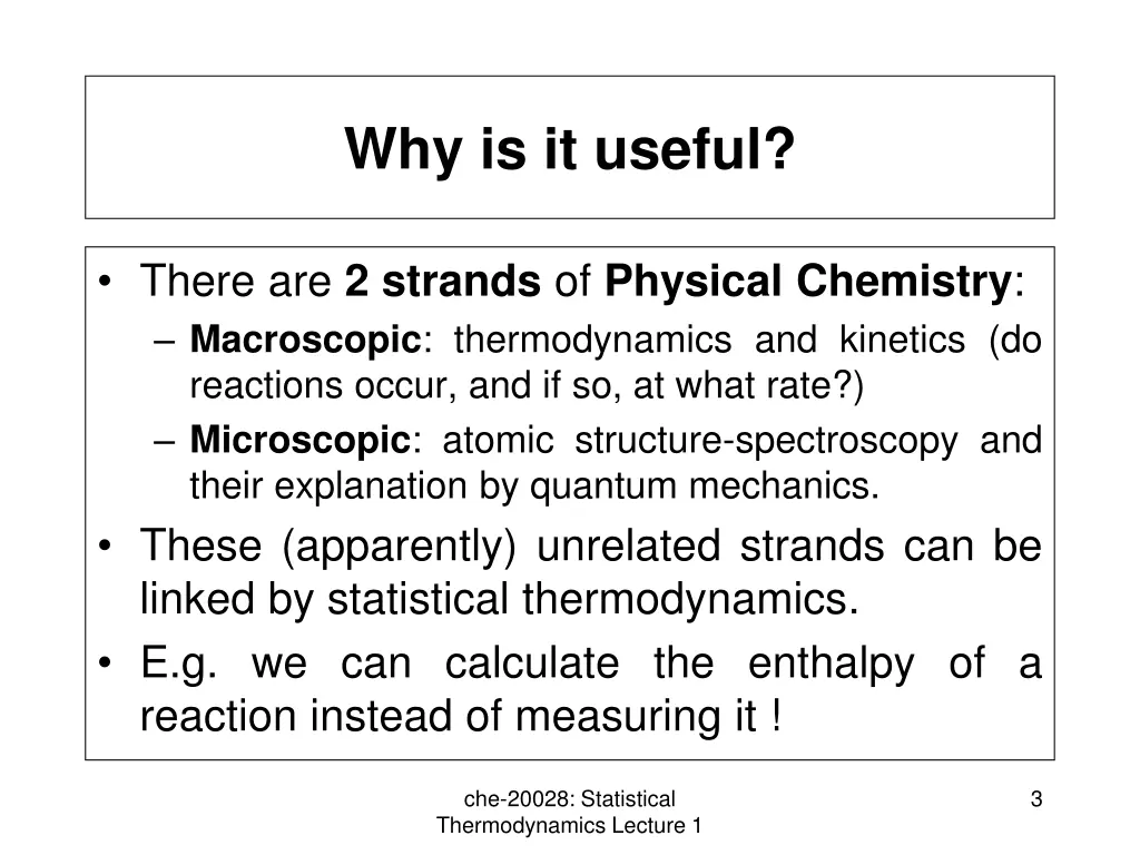 why is it useful