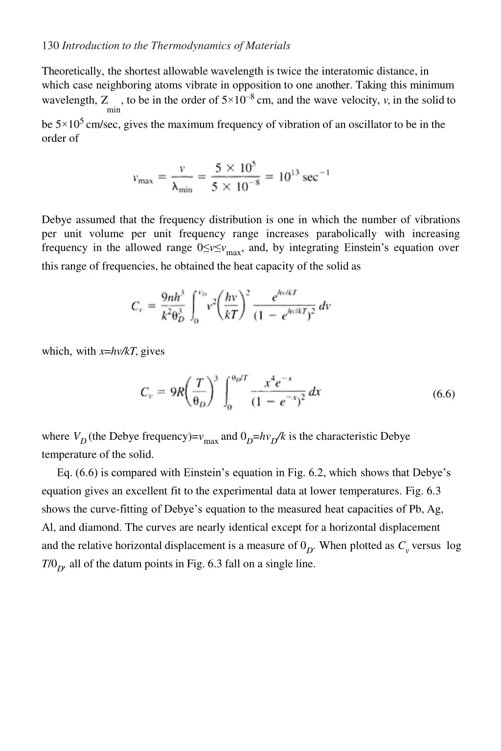 130 introduction to the thermodynamics
