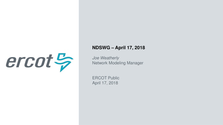 ndswg april 17 2018