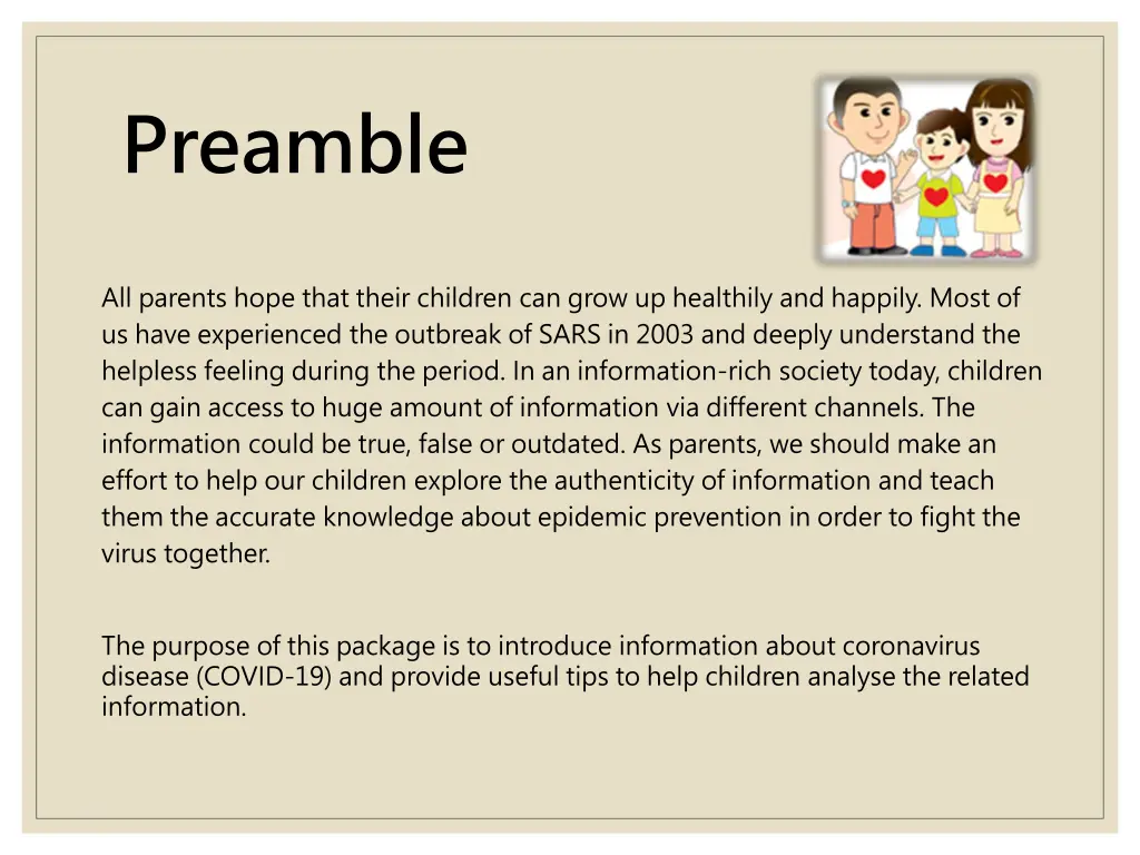 preamble