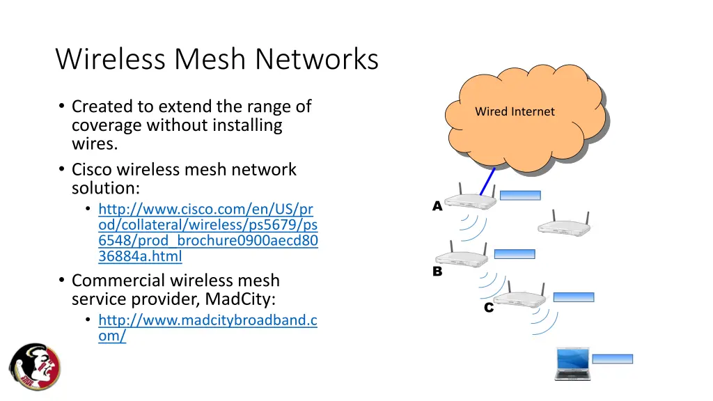 wireless mesh networks