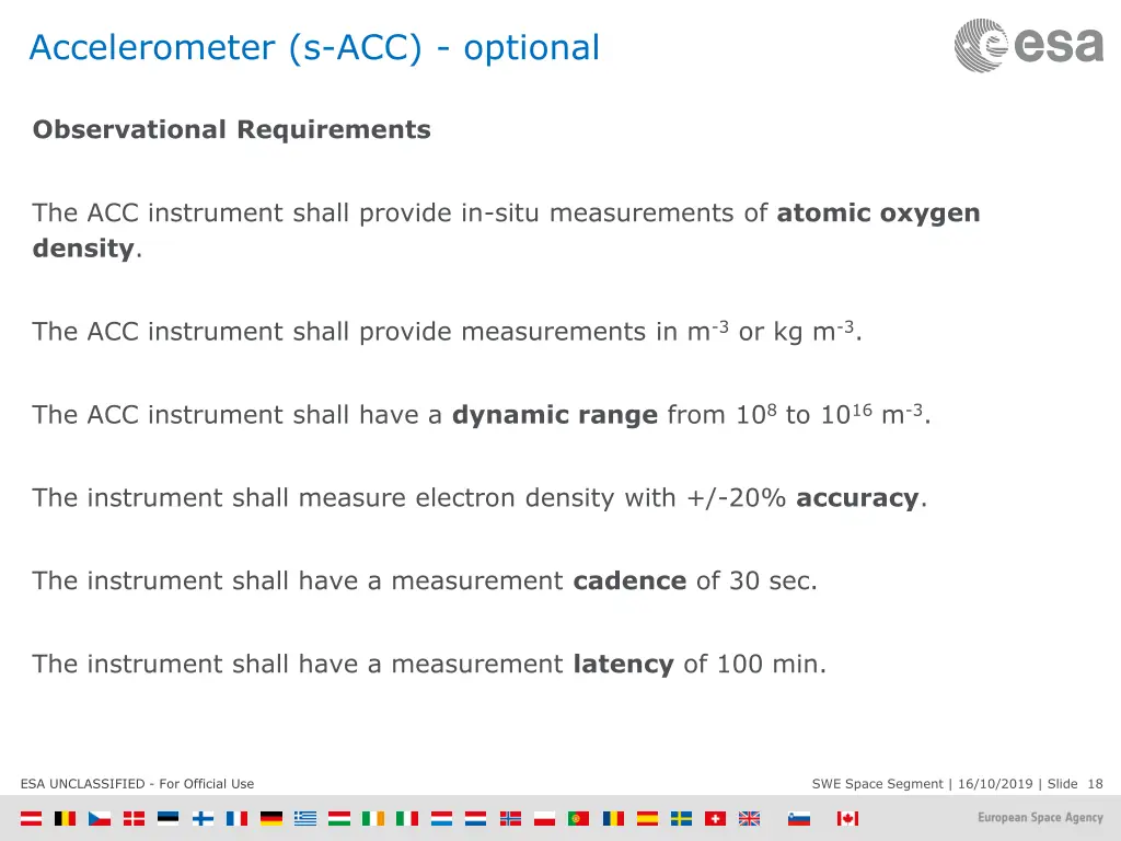 accelerometer s acc optional