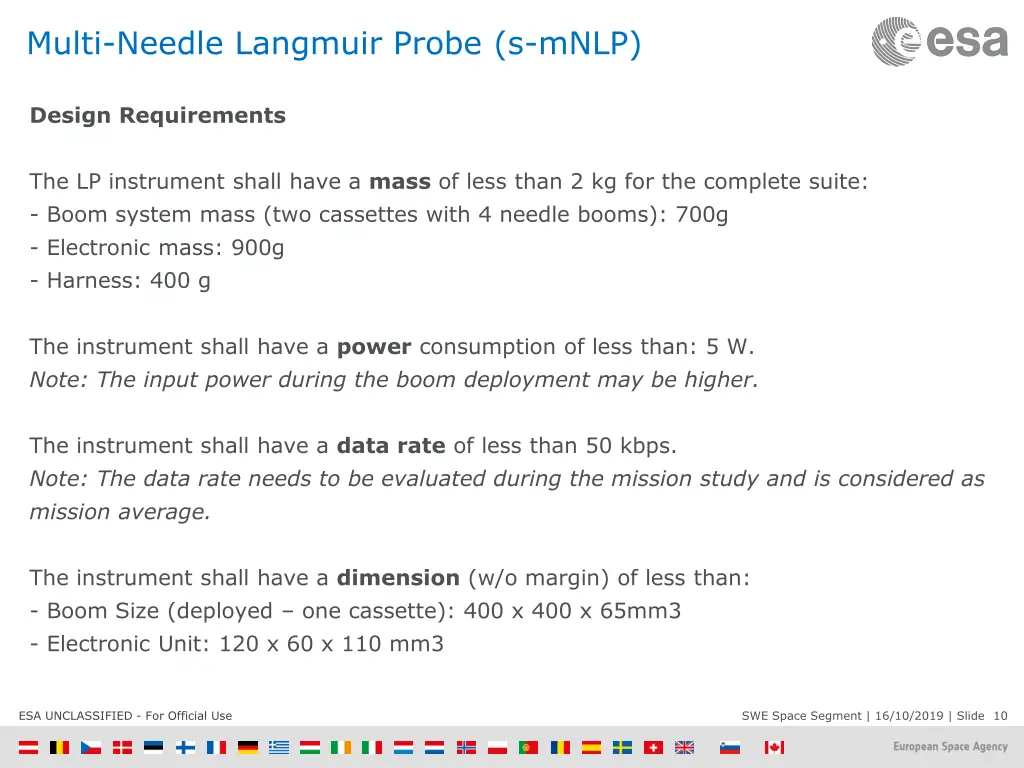 multi needle langmuir probe s mnlp 1