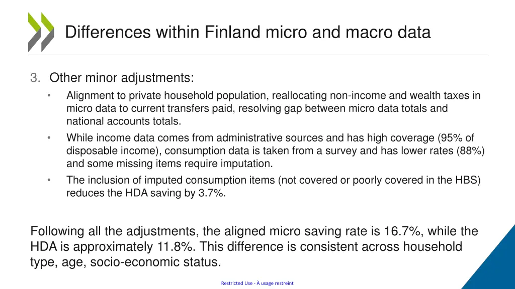 differences within finland micro and macro data 1