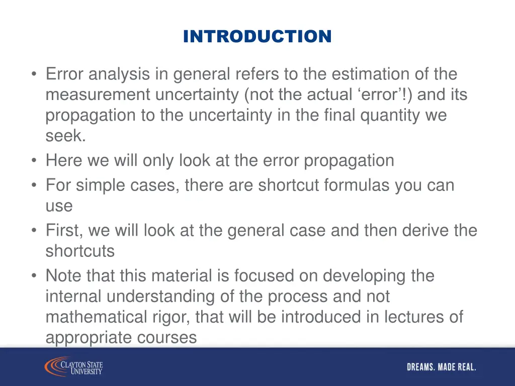 introduction
