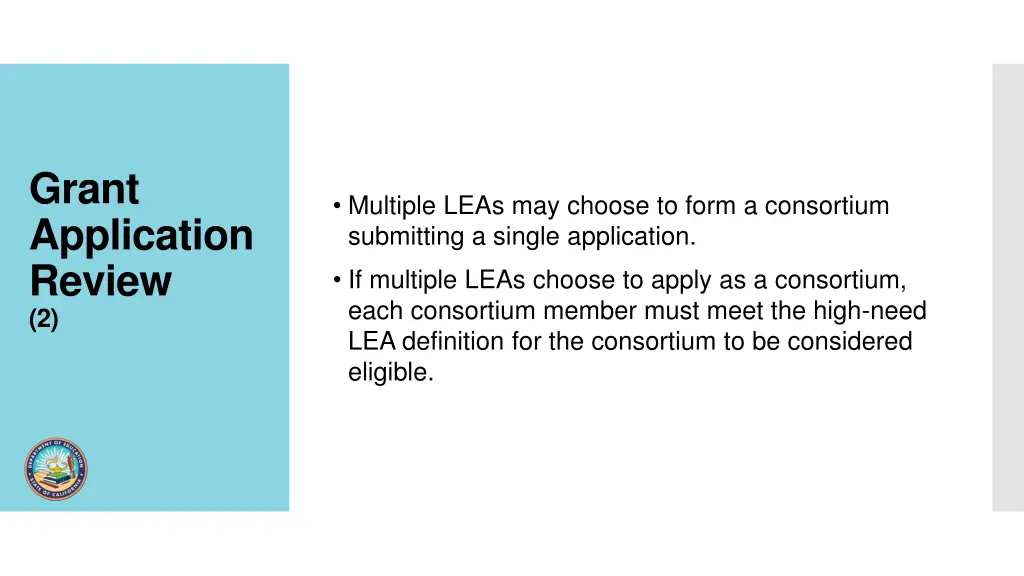 grant application review 2
