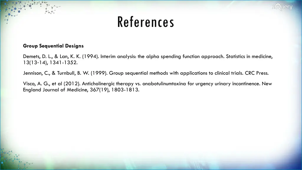 references