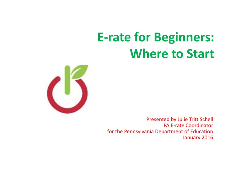 e rate for beginners where to start